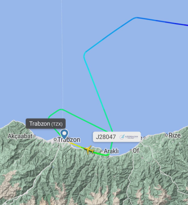 Detail about the plane crash in Kazakhstan related to Turkey: It happened 3 days ago in Trabzon