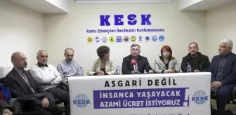 Kesk Eş Başkanı Ahmet Karagöz: 'Asgari Ücreti Çocuklarına 'Harçlık' Diye Verenler, Milyonları Çocuklarına Harçlık Veremeyecek Hale Getirdi'