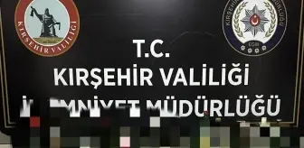 Kırşehir'de Sahte Alkol Operasyonu: 149 Litre Ele Geçirildi