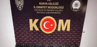 Konya'da Silah Kaçakçılığı Operasyonunda 3 Zanlı Tutuklandı