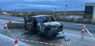 Alaşehir'de Otomobil Kazası: Karı Koca Hayatını Kaybetti