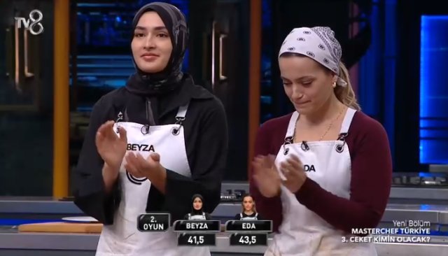 Masterchef puan durumu ne? 24 Aralık Salı, Eda, Semih, Beyza puanları kaç?