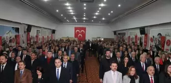 MHP'den Mazlumların Yanında Olma Vurgusu