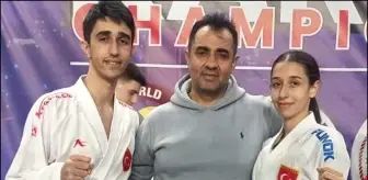 Zekai Doruk'un Çocukları Boğaziçi Karate Turnuvasında Başarı Gösterdi