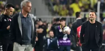 Okan Buruk'un Mourinho'ya attığı bakışın değeri belli oldu