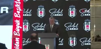 Serdal Adalı, Beşiktaş Yönetim Kurulunu Tanıttı