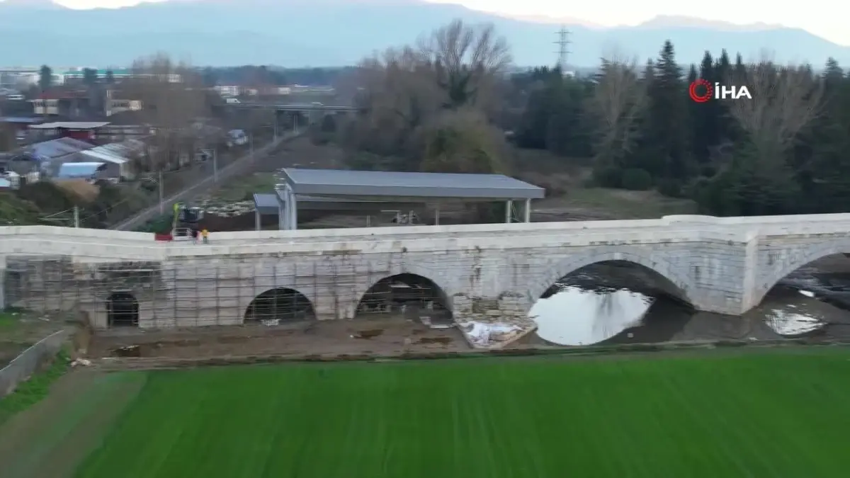 Sır perdesi çözülemeyen köprü, bin 500 yıldır tarihe tanıklık ediyor