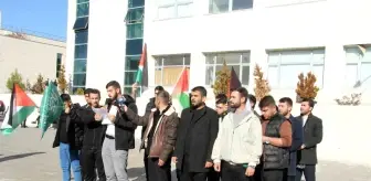 Şırnak'ta Filistin İçin Protesto: Uluslararası Topluma Çağrı