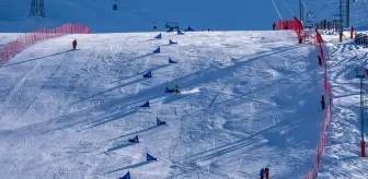 Snowboard Milli Takım Seçmeleri Erzurum'da Tamamlandı