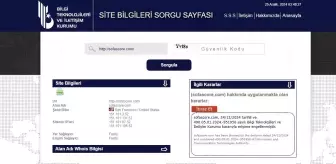 Sofascore'a Erişim Engeli Getirildi