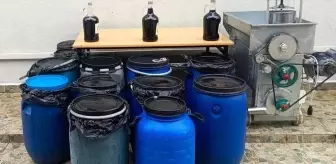 Tekirdağ'da Sahte İçki Operasyonu: 2 Bin 471 Litre Ele Geçirildi