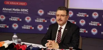 Trabzon Hafif Raylı Sistem Projesi'nin Saha Çalışmaları Başladı