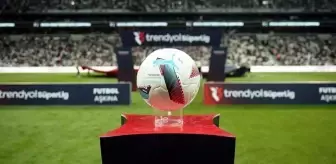 Trendyol Süper Lig'de 5 haftalık fikstür açıklandı