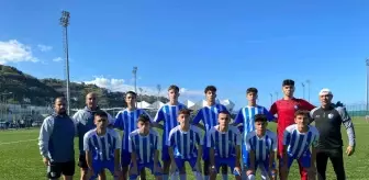 Erzurumspor U16 Takımı Rize Deplasmanında Liderlik Peşinde