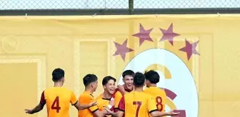 Galatasaray, Fenerbahçe'yi U17 Derbisinde 8-1 Mağlup Etti