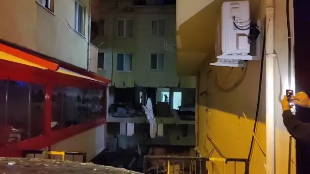 Scary explosion in Ümraniye! The wall of the apartment collapsed, the building was evacuated