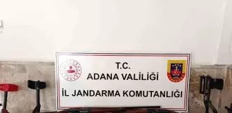 Ceyhan'da Tarihi Eser Kaçakçılığı Operasyonu: 5 Silah ve 23 Sikke Ele Geçirildi