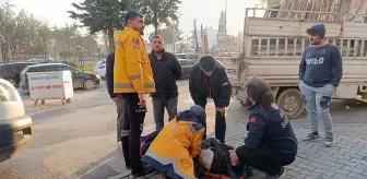 Adıyaman'da Kamyonet ile Motosiklet Çarpıştı: Bir Yaralı