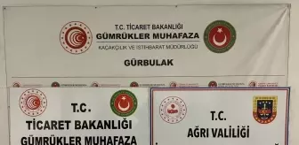 Doğubayazıt'ta Tır Dorsesinde Uyuşturucu Ele Geçirildi