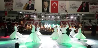 Amasya'da Mevlana’nın Vuslat Yıldönümü Kutlandı