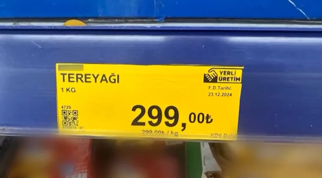 Supermarkets started changing labels after the increase in minimum wage