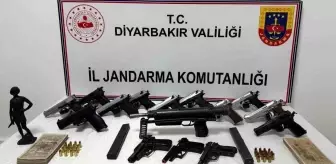 Diyarbakır'da Kaçak Silah ve Tarihi Eser Operasyonu