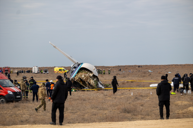 Azerbaijan plane shot down by Russian missile