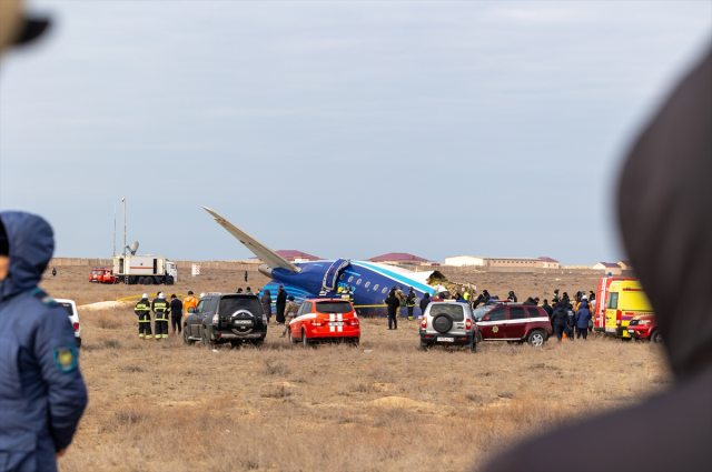 Azerbaijan plane shot down by Russian missile