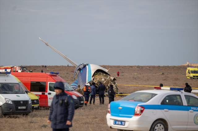 Azerbaijan plane shot down by Russian missile