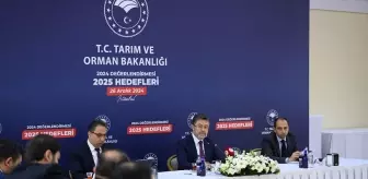 Bakan Yumaklı, '2024 Değerlendirmesi 2025 Hedefleri Toplantısı'nda konuştu (1) Açıklaması