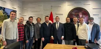 BGC Başkanı Eren Ayhan'dan Başsavcı İşlek'e Ziyaret