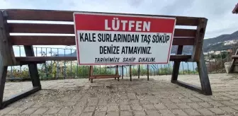 Amasra'da Tarihi Koruma Uyarısı: Tabeladan Ziyaretçilere Çağrı