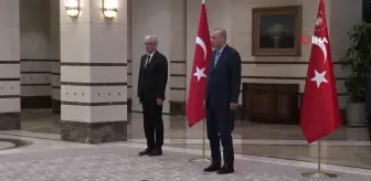 Cumhurbaşkanı Erdoğan, Sierra Leone Büyükelçisi Francess Virginia Anderson'u kabul etti