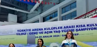 Edirneli Beyza Işık Türkiye Yüzme Şampiyonu Oldu