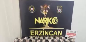 Erzincan Merkezli Uyuşturucu Operasyonunda 9 Gözaltı