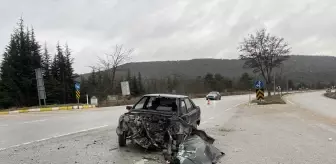 Eskişehir'de Trafik Kazası: Bir Yaralı