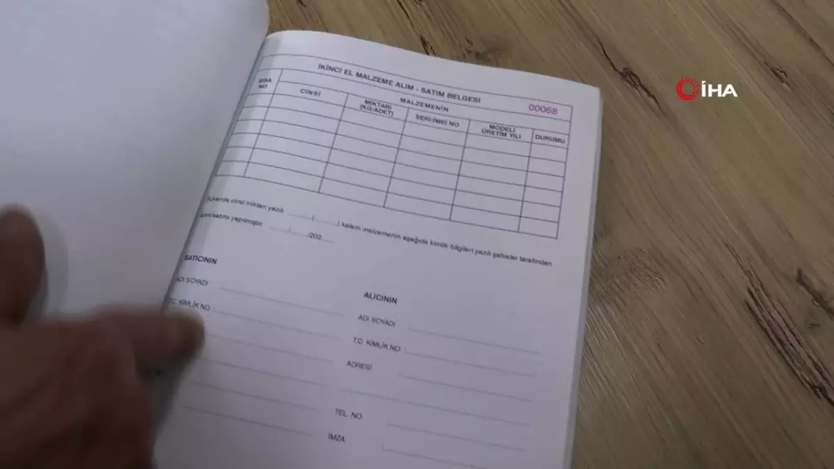 Esnafın Yüzü 'İkinci El Malzeme Alım Satım' Uygulamasıyla Gülüyor