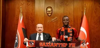 Gaziantep FK, Ganalı Golcü Emmanuel Boateng'i Transfer Etti