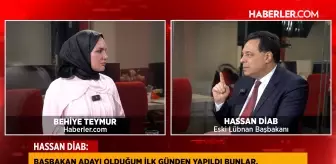 Hassan Diab: Uluslararası müdahaleler Orta Doğu krizlerini derinleştiriyor