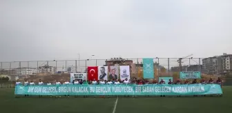 Hatay'da GençLig Liseler Arası Futbol Turnuvası Başladı