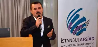 Hüseyin Çelik Yeniden İstanbul AFSİAD Başkanı Seçildi