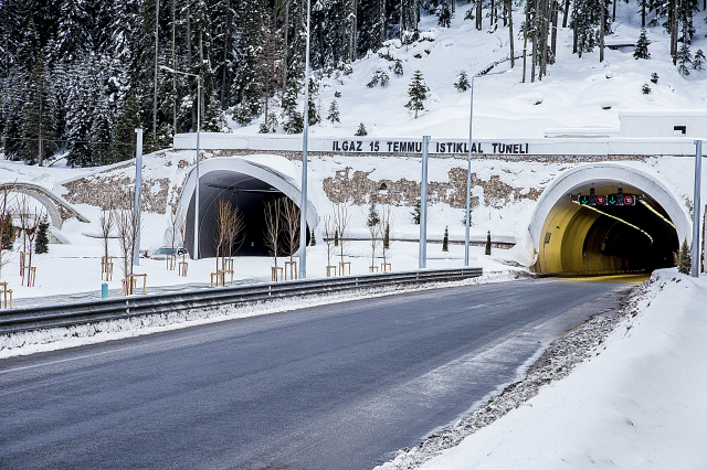 Thanks to the Ilgaz tunnel, the state saved billions of lira