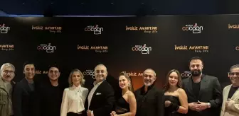 İngiliz Anahtarı Filmi'nin Gala Gecesi Kanyon AVM'de Gerçekleşti