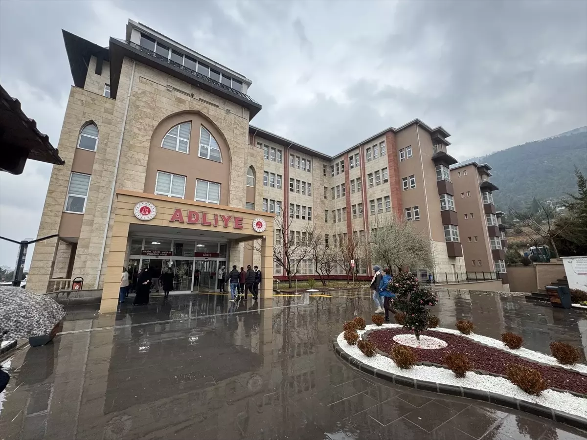 Palmiye Sitesi Davasında Sanıklara Cezalandırma Talebi