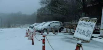 Kırklareli'nin Yüksek Kesimlerinde Kar Yağışı Etkili