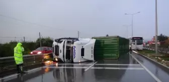 Mersin'de Tır Kazası: Sürücü Yaralandı