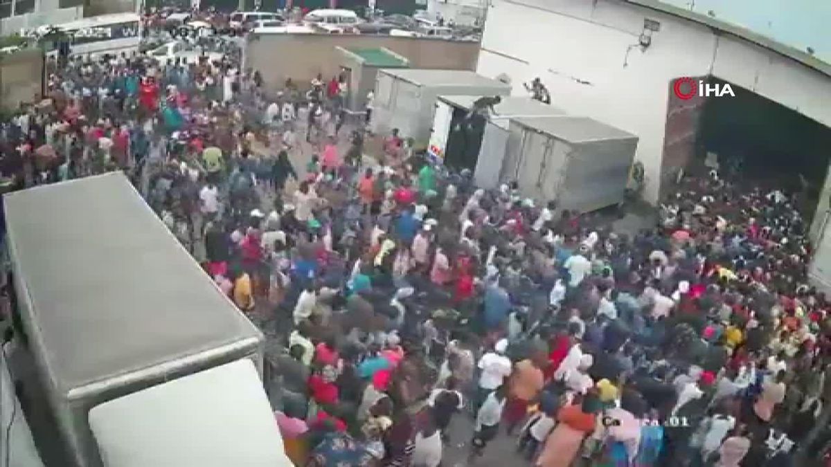 Mozambik'te Cezaevinde İsyan: 1,534 Mahkum Kaçtı, 33 Ölü