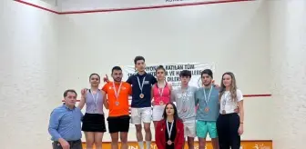 Muratpaşa Belediyesi Squash Takımı A Milli Takım Seçmeleri İçin İki Sporcu Gösterdi