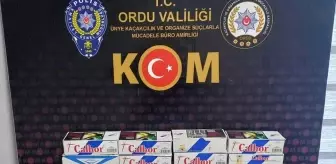 Ordu'da Sahte İçki Operasyonu: Bir Tutuklama