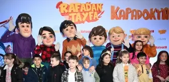 Rafadan Tayfa: Kapadokya Filminin Galası Gerçekleşti